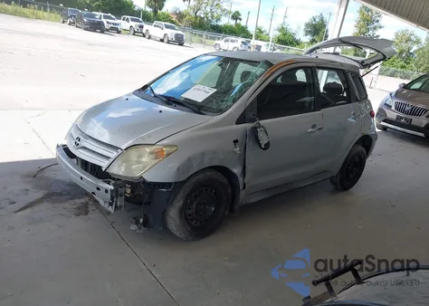 2005 Scion Xa from USA, damaged, VIN JTKKT624250101365
